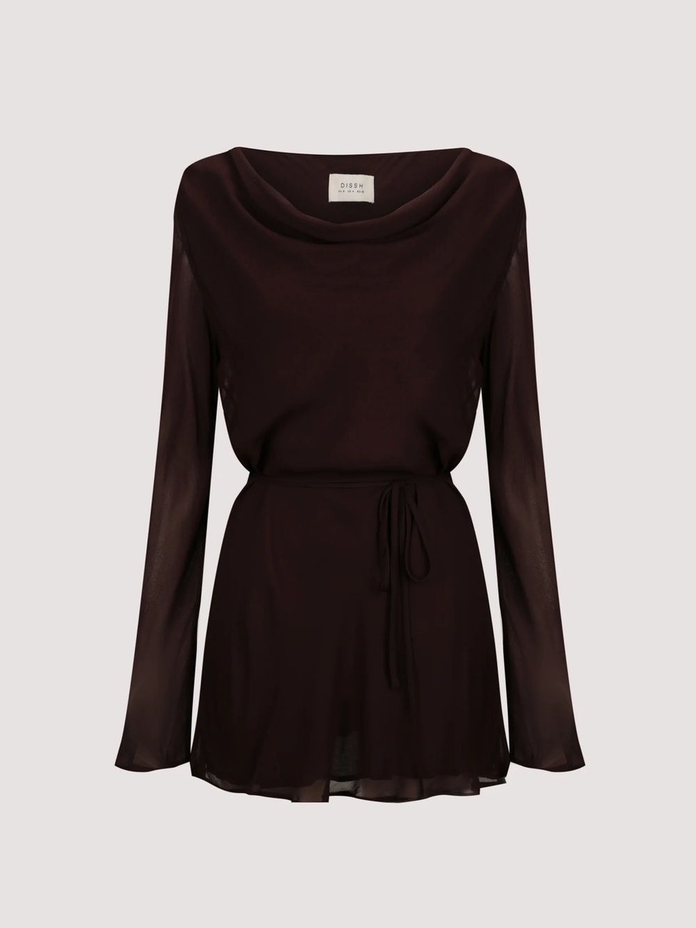 DISSH Corfu Dark Chocolate Dress